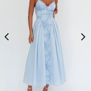 Selfie Leslie Blue Dress